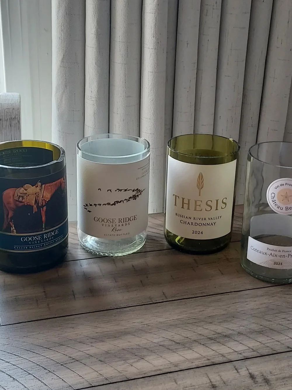 Candle Vessels So Far